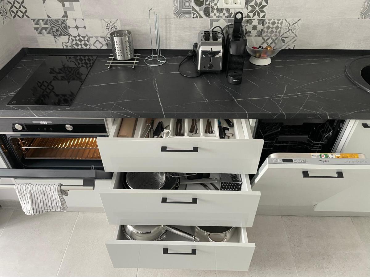 Unique Penthouse Lakeview W19 公寓 布加勒斯特