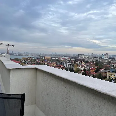 Unique Penthouse Lakeview W19 布加勒斯特 Exterior photo